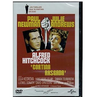 Torn Curtain (1966) / Cortina rasgada (DVD) - 1