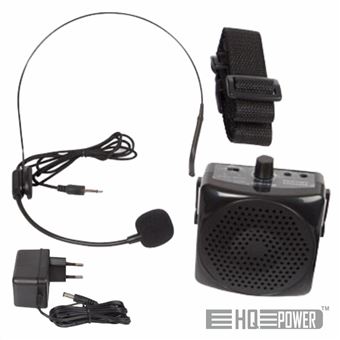 Sistema Hq-Power Portátil 5W Aux/Bat Com Mic Hq Power - 1