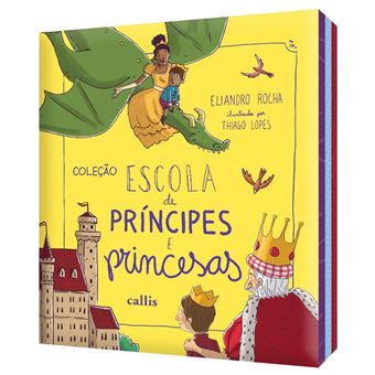 Box - Coleção Escola De Príncipes E Princesas - 1