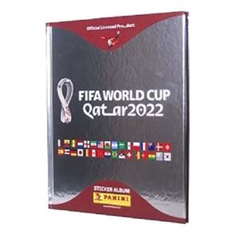 Álbum Capa Dura Prata Copa Do Mundo Qatar 2022 - 1