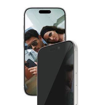 Protetor de Ecrã para Telemóvel PanzerGlass SAFE. by PanzerGlass® 2-Way Privacy Screen Protector iPhone 17 Pro | Ultra-Wide Fit w. EasyAligner | Transparente - 1
