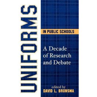 Uniforms In Public Schools - 1