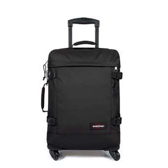 Mala de Viagem Eastpak Trans4 S Black | 54 cm | 4 rodas | 44 L | Preto - 1