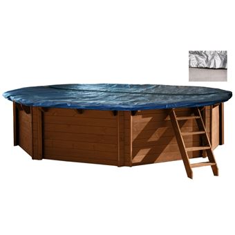 Capa para Piscina Interline 50540250 | Azul, Prateado - 1