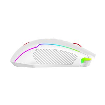 Rato Wireless REDRAGON M914W-RGB NIX | Branco - 1
