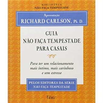 Guia Nao Faca Tempestade Para Casais - Para Ter Um Relacionamento Mais - 1