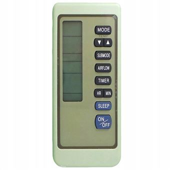 Controlo Remoto Dishiqing para MITSUBISHI ar condicionado ar condicionado  M325 M | Branco - 1