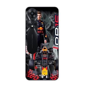Capa Maniacase para Oppo A78 5G | max verstappen renault sport red bull f1 - 1