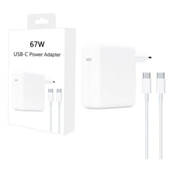 Carregador para Portátil com Conector Type-C Skyhe V-7775 | 67W - Branco - 1