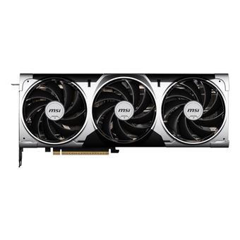 Placa de Vídeo MSI GeForce RTX 5070 Ti 16G VENTUS 3X OC | Alumínio - 1