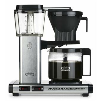 Cafeteira Moccamaster KBG 741 | Aço inoxidável - 1