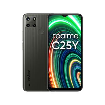 Smartphone realme C25Y | 4 GB | 64 GB | Dual SIM | Cinzento - 1