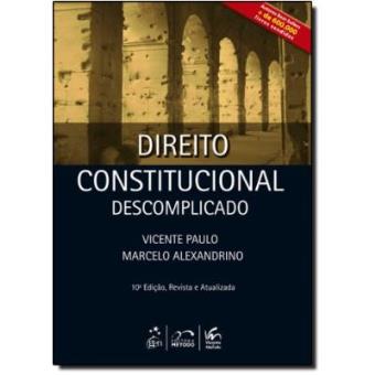 Direito Constitucional Descomplicado (+ Caderno De Questões) - 1