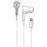 Auricular Pioneer Rayz Com fios Branco_0