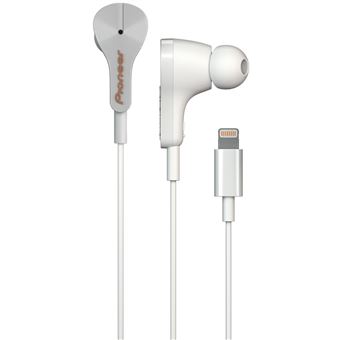 Auricular Pioneer Rayz Com fios Branco