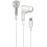 Auricular Pioneer Rayz Com fios Branco_1