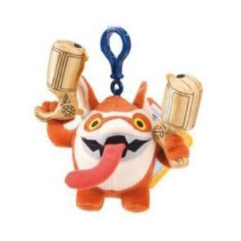 Figura colecionável & de ação IMC Toys Peluche Colgable - Skylanders: T.Happy | Dourado, Vermelho, Branco - 1