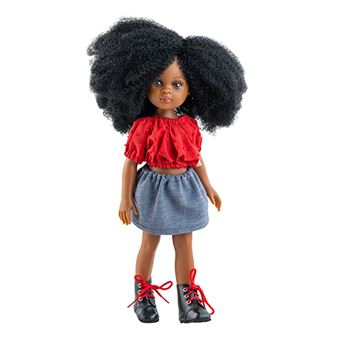 Boneca Paola Reina Las Amigas Camila | 32cm - 1