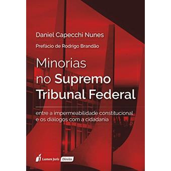 Minorias no Supremo Tribunal Federal - 1