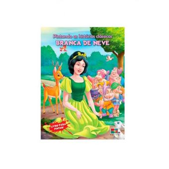 Pintando as Histórias Clássicas. Branca de Neve - 1