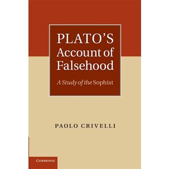 Plato's Account of Falsehood - A Study of the Sophist - Paperback - 2013 - 1