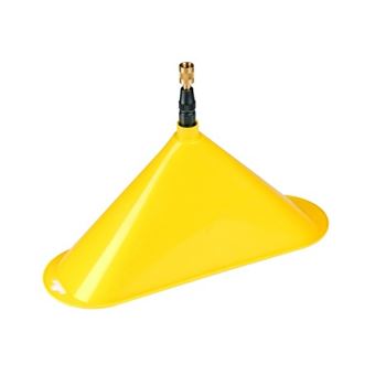 Proteção para Controlo de Ervas GLORIA 000270.0000 | Amarelo - 1