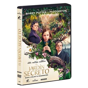 The Secret Garden (2020) / El jardín secreto (DVD) - 1