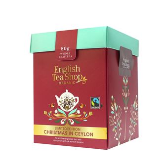 Infusão Biológica English Tea Shop Natal No Ceilão | 80 Gr Folhas Soltas - 1