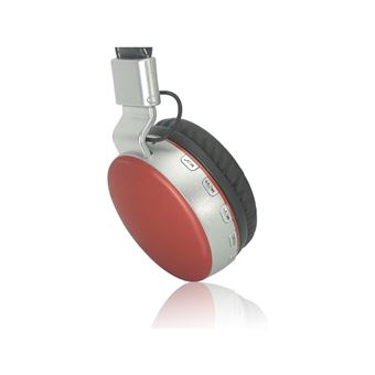 Fones de Ouvido IE Sem Fio com Rádio e Sd Duet Vermelho