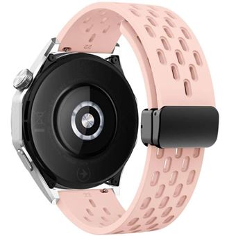 Bracelete Magnético SnapFlow Antiimpacto para Amazfit Balance Rosa - 1