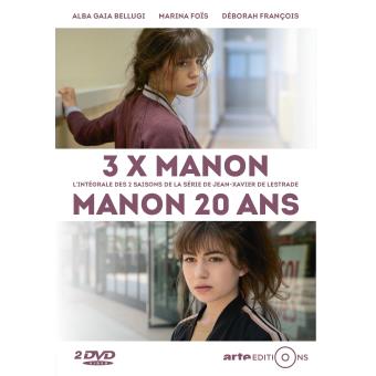 3 fois manon + manon 20 ans (2DVD) - 1