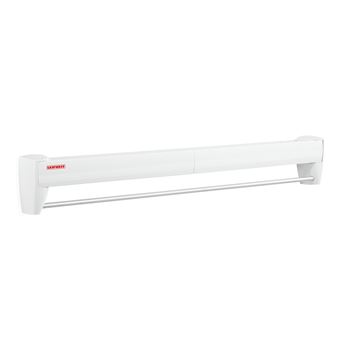 Estendal de Parede Leifheit extensível branco Telegant Plus 70 83201 - 1