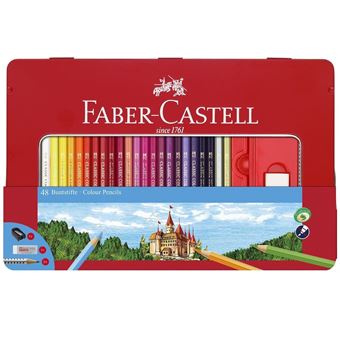 Faber-Castell 8991761324042 conjunto de canetas e lápis Caixa de papelão - 1