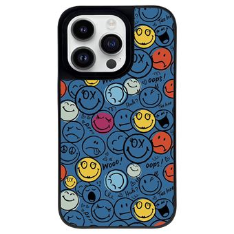 Capa de Silicone Nizzoe com MagSafe para iPhone 15 PROMAX - Azul - 1