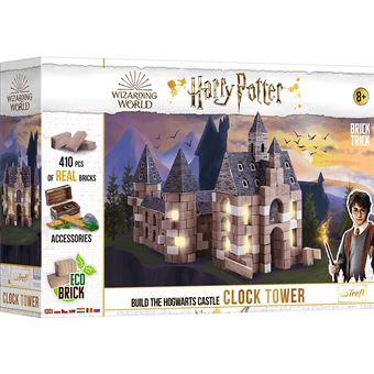 Puzzle de Blocos Trefl Televisão/filmes Brick Trick Harry Potter - Clock Tower | 410 Peças - 1