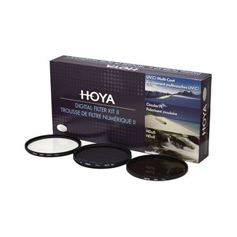 Hoya DIGITAL FILTER KIT II 7,7 cm Camera filter kit - 1