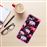 Capa Hapdey para iPhone 7 Plus - 8 Plus Design Elefantes Multicolor em Silicone Flexível e TPU Cor-de-Rosa_1
