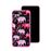 Capa Hapdey para iPhone 7 Plus - 8 Plus Design Elefantes Multicolor em Silicone Flexível e TPU Cor-de-Rosa_2