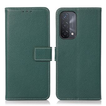 Capa PU + TPU Textura de lichia Verde para Oppo A93 5G/A74 5G/A54 5G - 1