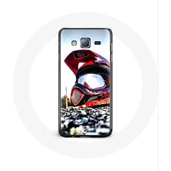 Capa Maniacase para Samsung Galaxy J5 2016 Casque Motocross - 1