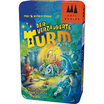 Schmidt Spiele Drei Magier: Der verzauberte Turm Crianças Viagem / Aventura - 1