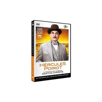 Agatha Christie's Poirot - The ABC Murders / (Hercules Poirot) El Misterio de la Guia del Ferrocarril (DVD) - 1