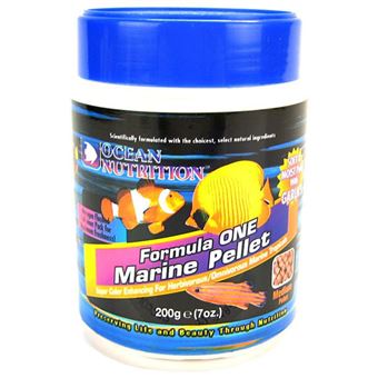 Alimentação para Peixe OCEAN NUTRITION Formula One Pellets Medium 100g - 1