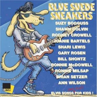 Blue Suede Sneakers / Various - 1