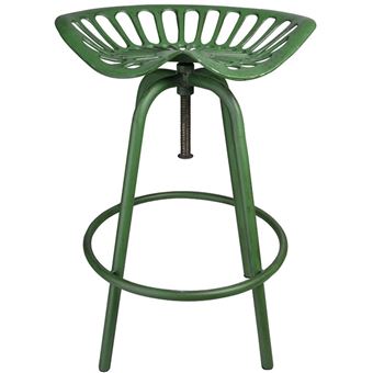 Banco de bar Esschert Design Tractor verde IH023 50x46.5x69.5 cm - 1