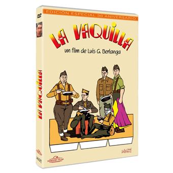 La vaquilla (E.E. 30ª aniversario) (DVD) - 1