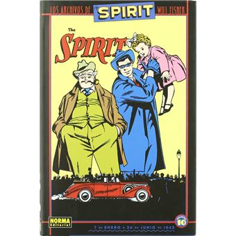 Los Archivos De Spirit 10 - 1