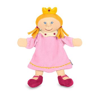Sterntaler Prinzessin Boneco Rosa e Vermelho e Amarelo - 1
