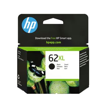 Tinteiro HP Tinteiro original 62XL Preto de elevado rendimento - 1