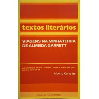 Viagens na minha terra. [selecção - 3.ª edição editorial comunicação] - 1